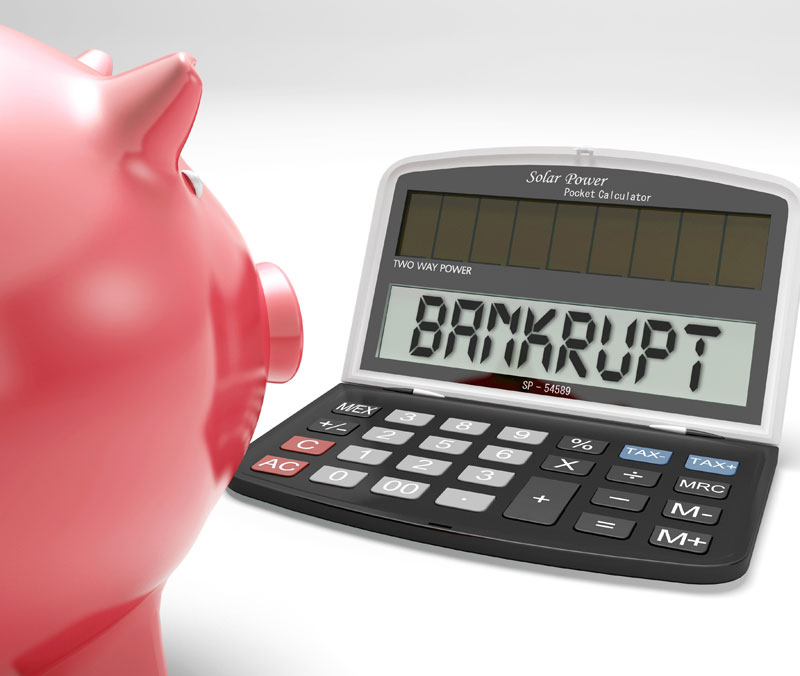 bankrupt-calculator-shows-no-finance-ability